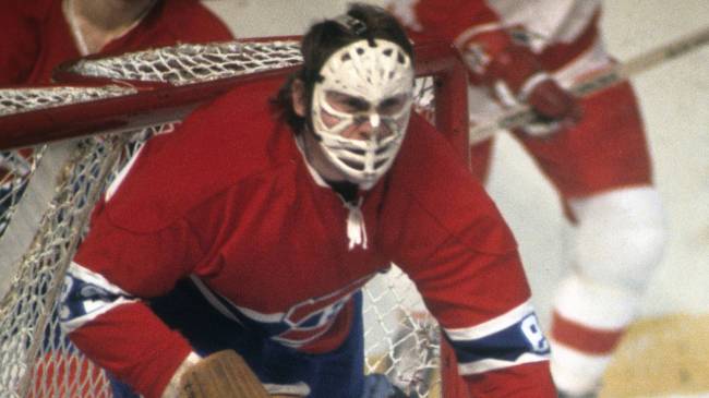 Canadiens goalie Ken Dryden