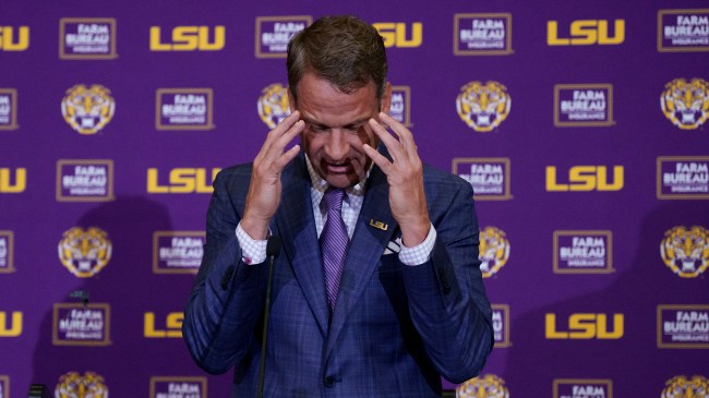 Lane Kiffin LSU