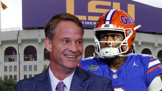 Lane Kiffin reacts to DJ Lagway's transfer decision.