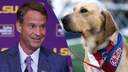 Lane Kiffin Took His Dog Hunting At LSU After He Ignored Offer From Ole Miss Booster To Buy Juice