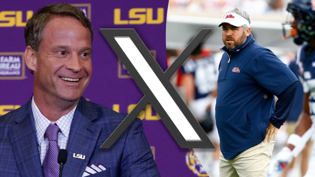 Lane Kiffin Twitter X Instagram Pete Golding Shark Social Media