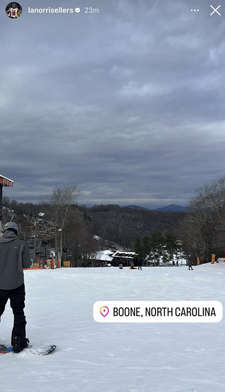 LaNorris Sellers Ski Boone