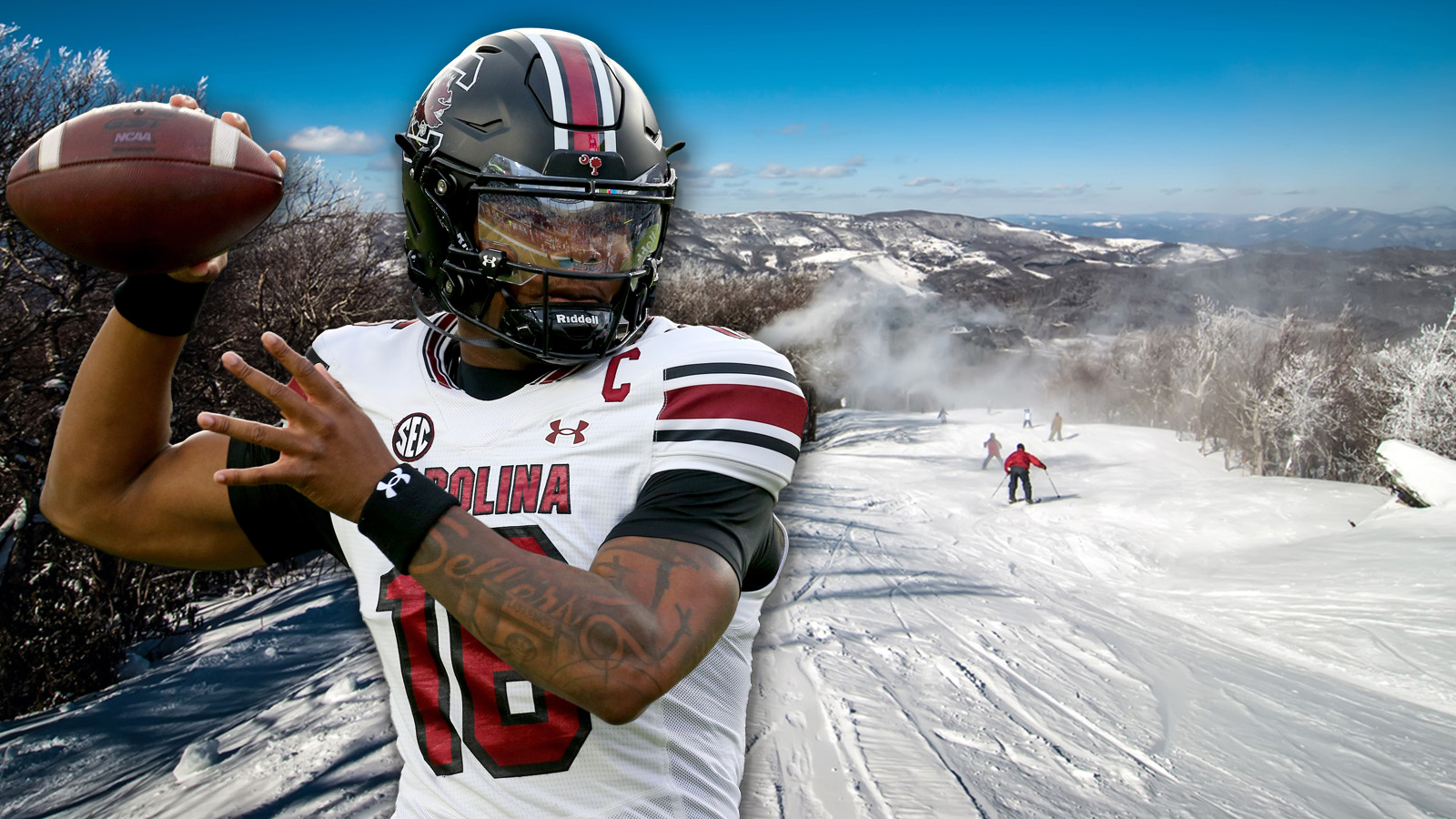 Coincidental Ski Trip Raises Questions About LaNorris Sellers’ Immediate Future At South Carolina