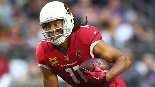 Cardinals WR Larry Fitzgerald