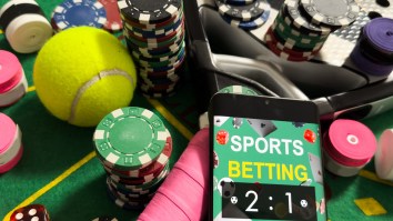 Las Vegas Sportsbook Empty For Packed Saturday Slate Due To Tone Deaf Cash Grab