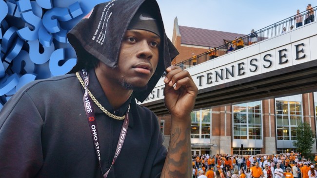 Legend Bey commits to Tennessee football