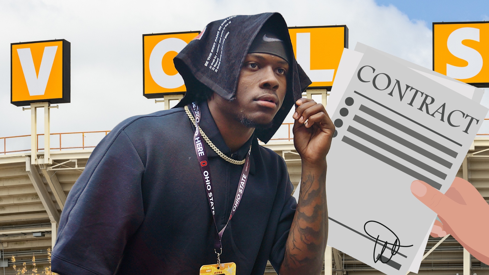 Tennessee Football Recruit Hints At Hostage Situation In Cryptic Post About Coerced Signature