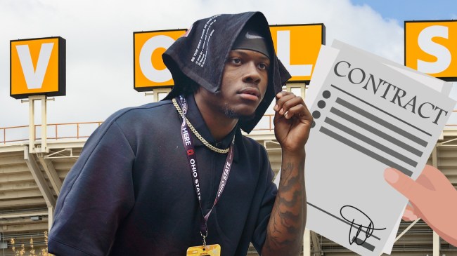 Legend Bey signs with Tennessee