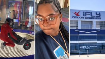 Ohio Woman Lies About Her Weight At iFLY. Then She Quickly Realizes Why She Shouldn’t Have: ‘I Almost Took The Instructor Out’