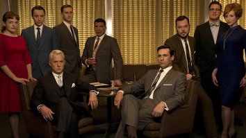 ‘Mad Men’ Has Hit HBO Max But Includes A Few Embarrassing Errors, Such As Forgetting To Cut Out A P.A. Manning A Puke Machine