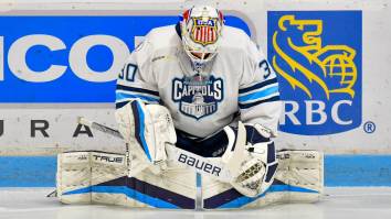 Wisconsin Hockey Team Rebrands For ‘Birds Aren’t Real Night’ And Drops The Best Jersey Of The Year