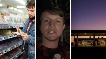 Dallas Man On Road Trip Stops At Gas Station For A Bathroom Break, Hershey Bar. Then He Gets A Warning From The Clerk: ‘Do You Know Where You Are? You Shouldn’t Be Here’