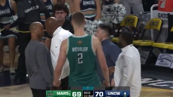Marshall Basketball Coach Starts Heated Scuffle By Screaming In Face Over Questionable Officiating