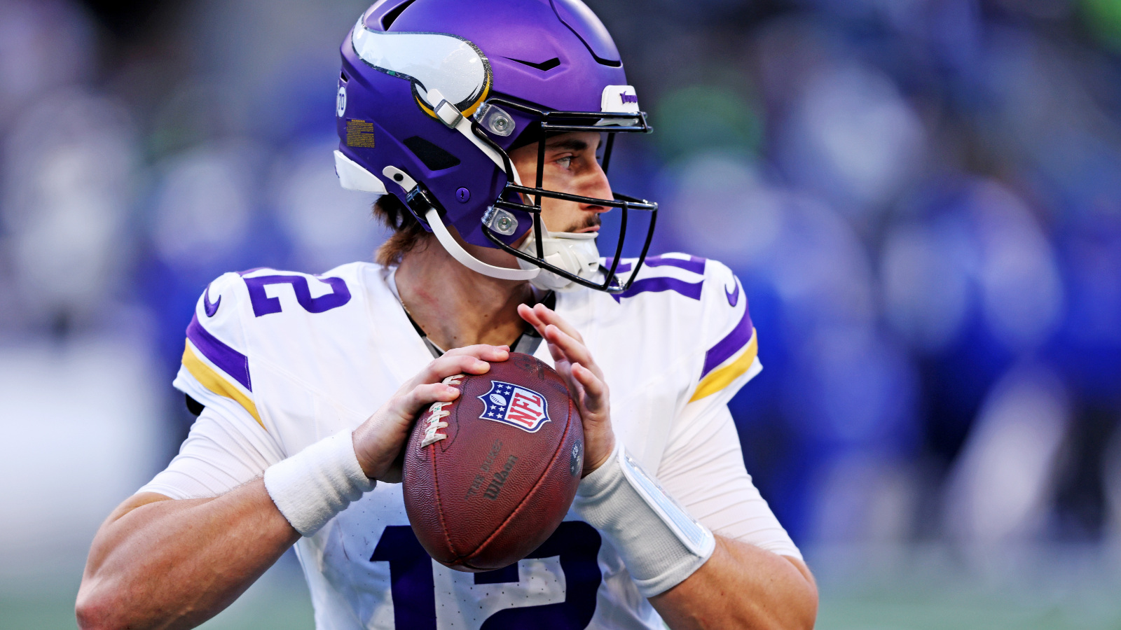Minnesota Vikings backup quarterback Max Brosmer