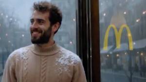 McDonalds A.I. Christmas ad