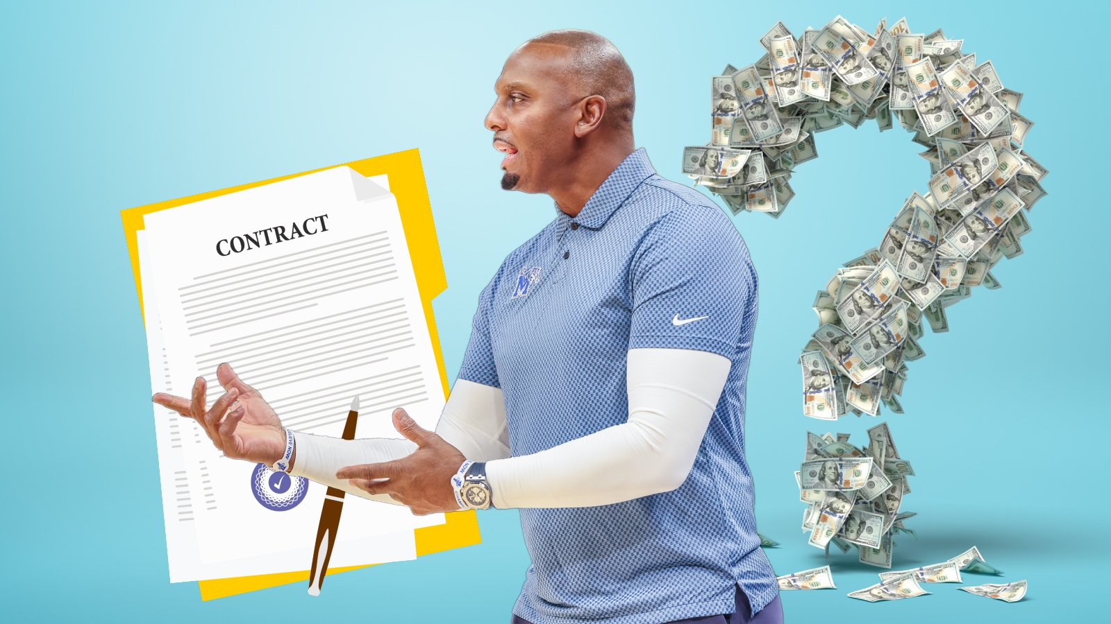 Penny Hardaway Creates ‘Pay For Play’ Debate By Fining Memphis Hoopers Thousands In NIL Income