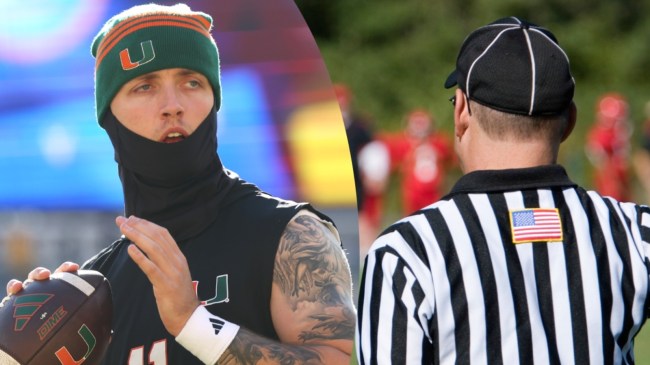 Carson Beck / Miami Hurricanes