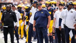 Michigan Football Coach Does Not Know What His Roster Will Look Like For Bowl Game In Seven Days