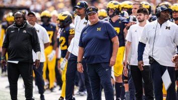 Michigan Football Coach Still Does Not Know What His Roster Will Look Like For Bowl Game In Seven Days