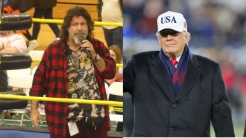 Mick Foley Parting Ways With WWE Due To Company’s Relationship With President Trump After Trump’s Comments About Rob Reiner