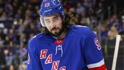 Mika Zibanejad Got Benched By The Rangers For Getting Stuck In New York City Traffic