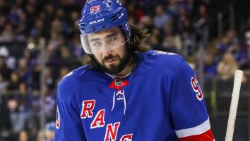 Mika Zibanejad Got Benched By The Rangers For Getting Stuck In New York City Traffic