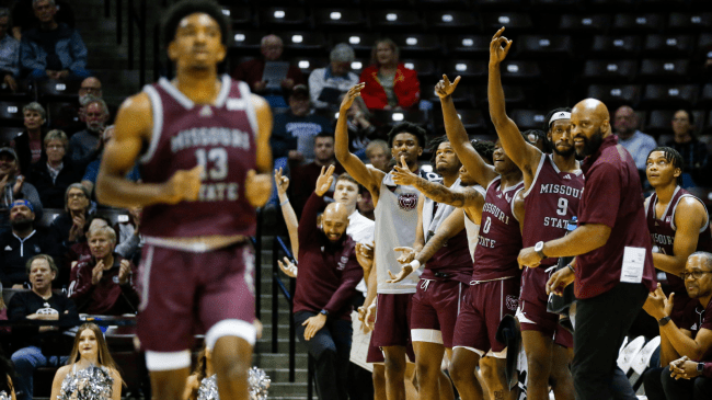 Missouri State basketball team