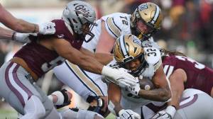 Montana vs Montana State football