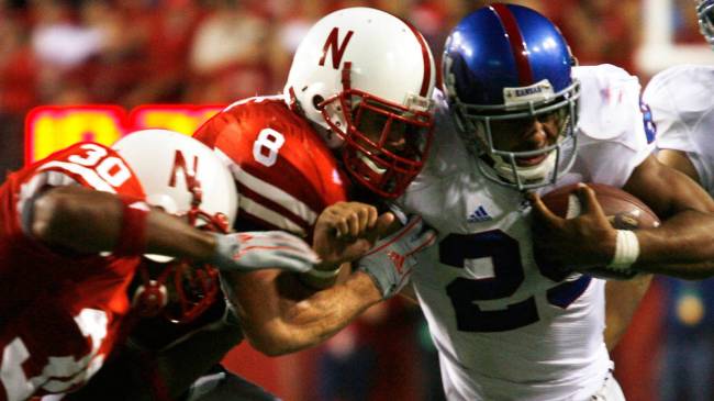 Nebraska vs Kansas football