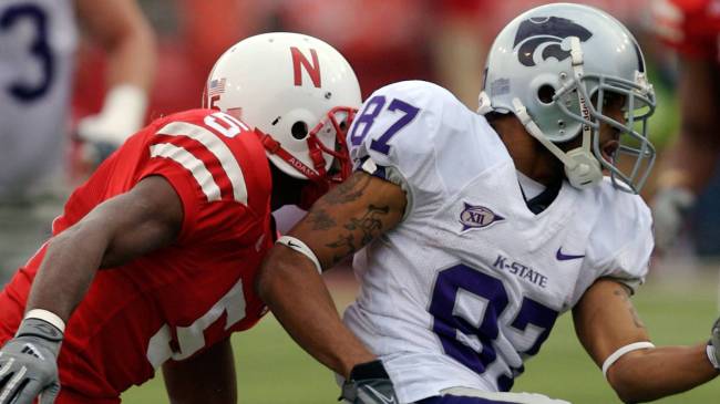 Nebraska vs Kansas State football