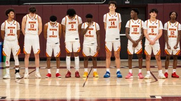 Top-20 New Jersey Basketball Game Canceled Because Police Got Involved With Slippery Court