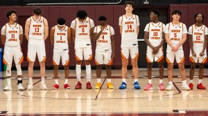 New Jersey High School Basketball Slippery Court Bergen Catholic Rankin Canceled Unsafe Police