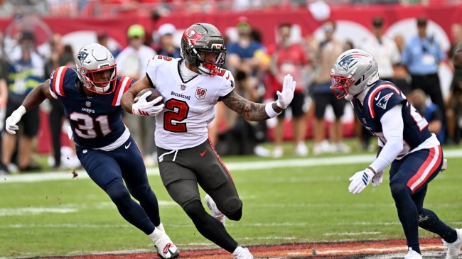 Emeka Egbuka / Tampa Bay Buccaneers