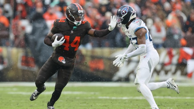 Harold Fannin Jr / Cleveland Browns