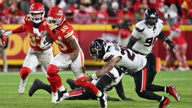 Isiah Pacheco / Kansas City Chiefs