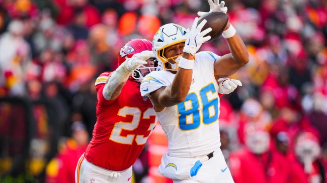 Oronde Gadsden II / Chargers