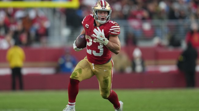 Christian McCaffrey / San Francisco 49ers