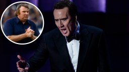 First Teaser For ‘Madden’ Biopic With Nic Cage And Christian Bale Debuts To Tepid Reaction Due To Cage’s Make-Up