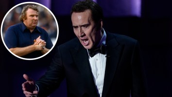 First Teaser For ‘Madden’ Biopic With Nic Cage And Christian Bale Debuts To Tepid Reaction Due To Cage’s Make-Up