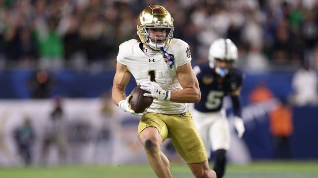 Notre Dame vs Penn State in Orange Bowl