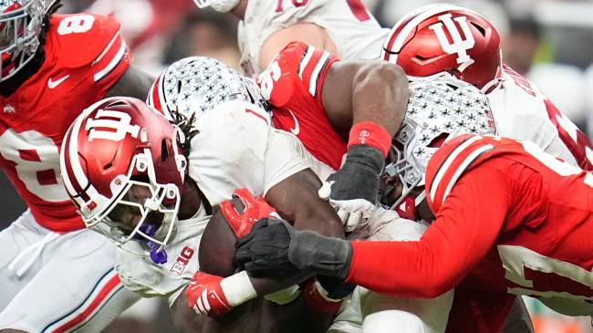 Ohio State vs Indiana football