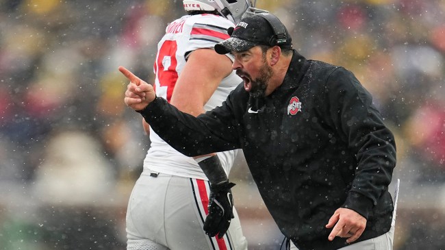 Ohio State Power Outage Communications Michigan Cheating Scandal Ryan Day