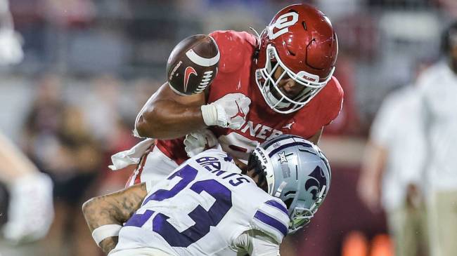 Oklahoma vs Kansas State football