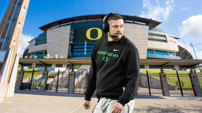 Dan Lanning / Oregon Ducks