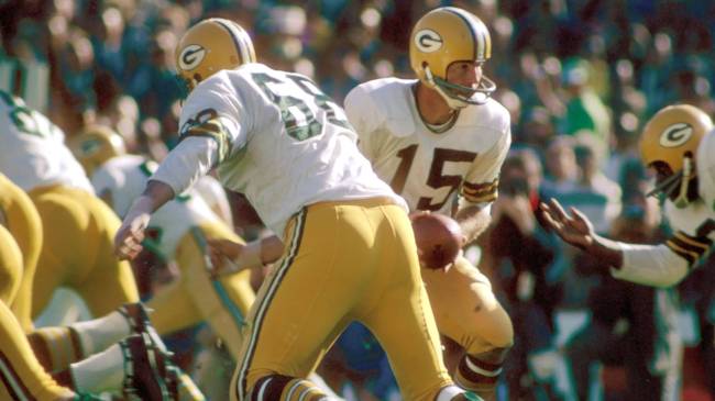 Packers in Super Bowl II
