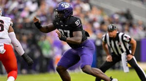 Paul Oyewale / TCU Horned Frogs