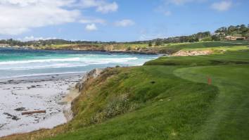 Golfer Reunited With Wallet Months After Seagull Stole It From His Cart During Round At Pebble Beach