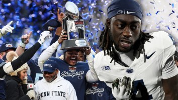 Penn State Football Players Show Horrible Sportsmanship By Skipping Team Celebration At Pinstripe Bowl