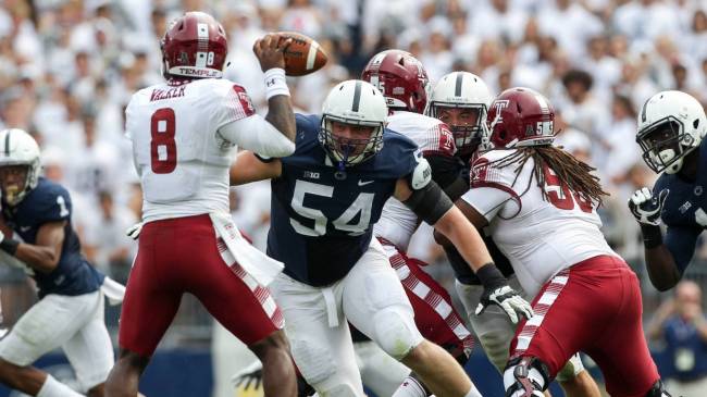 Penn State vs Temple football