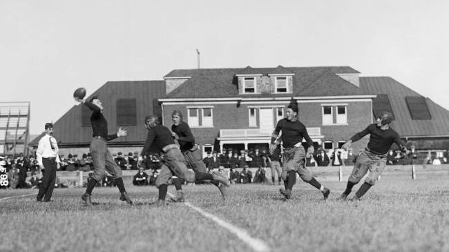 Princeton vs Rutgers football